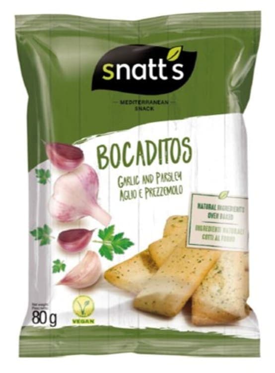 Bocadito Garlic&Parsley Snatt's 80 g