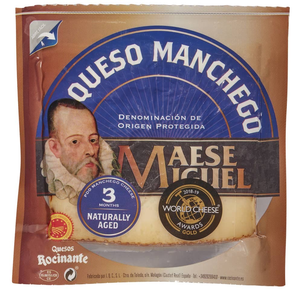Manchego 3 mnd DOP 200 g