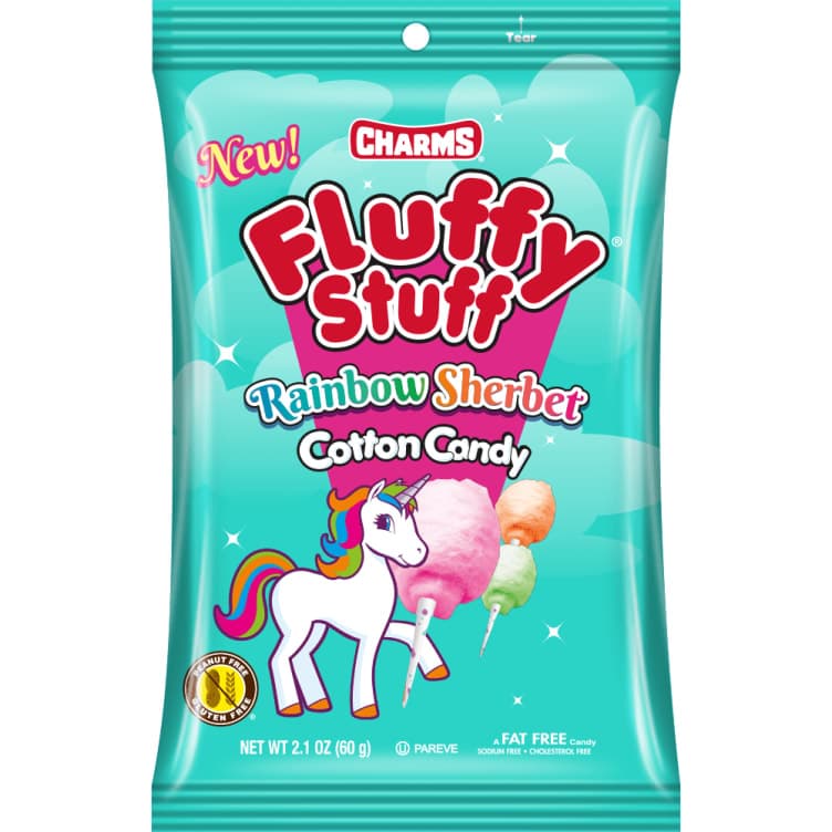 Fluffy Stuff Reinbow 60g