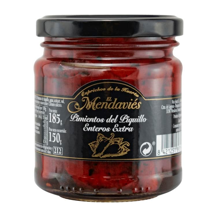 Rød Paprika Ekstra 185g Mendavies
