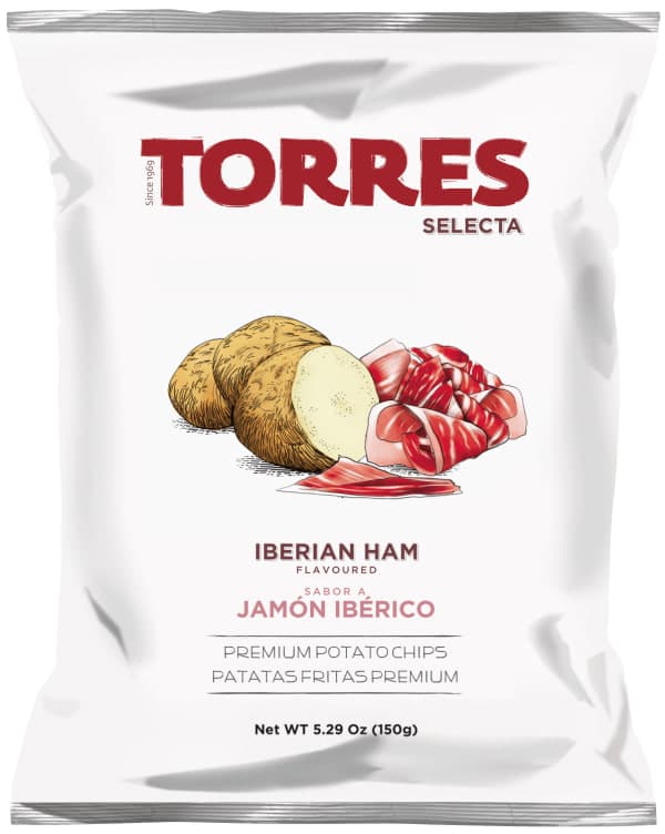 Potetchips Ibericoskinke 150g Torres