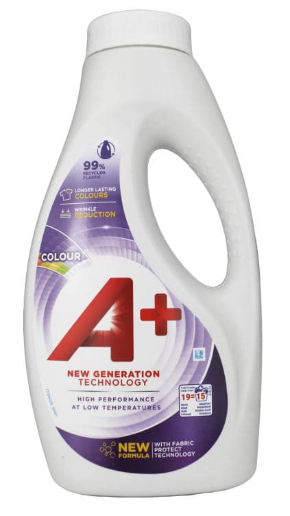 A+ Tøyvask Color Flytande 675ml