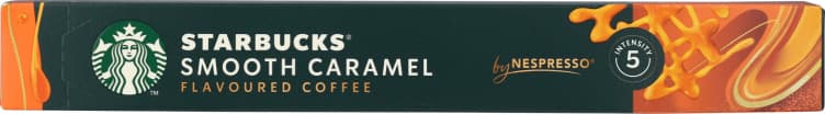 Starbucks Smooth Caramel 10x51g