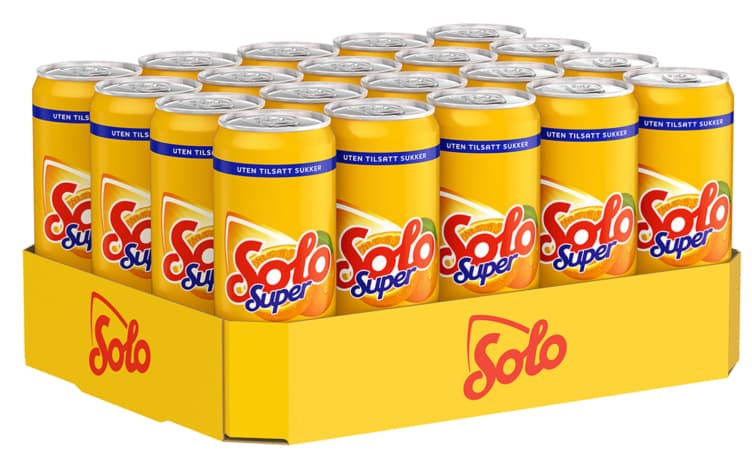 Solo Super 20x0,33l boks 6600 ml