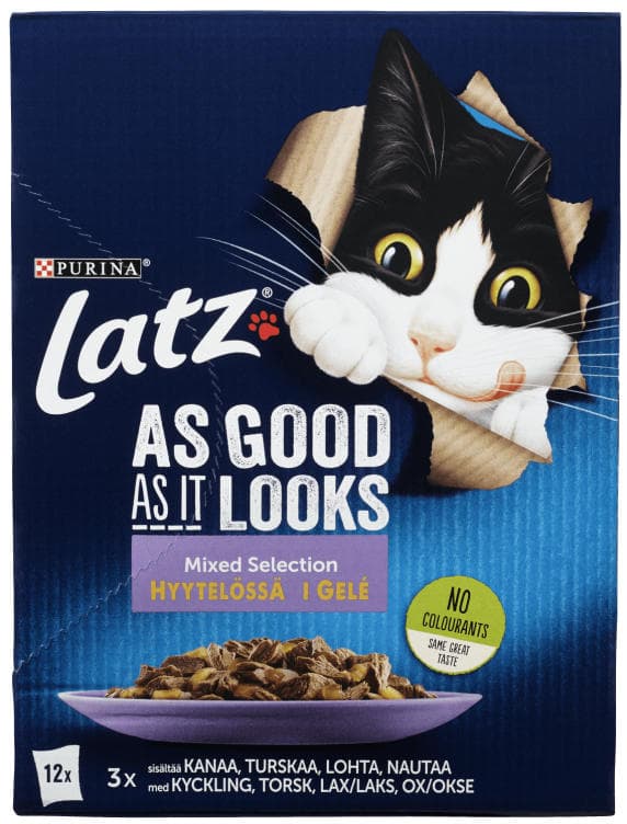 Latz Agail Mixed Selection 1020g Purina
