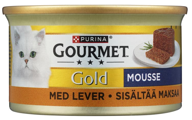 Gourmet Gold Lever 85g Purina