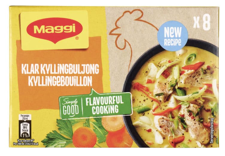 Kyllingbuljong Klar 4l Maggi 80 ml