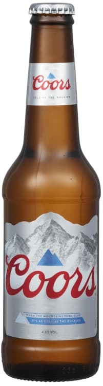 Coors 0,33l flaske
