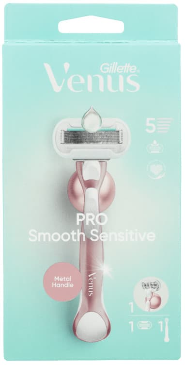 Venus Høvel Pro Smooth Sensitive Gillette