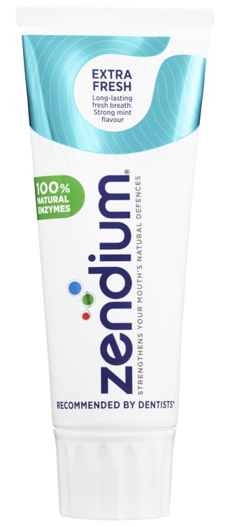Zendium Tannkrem Extra Fresh 75ml