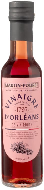 Rødvinseddik 250ml Martin Pouret