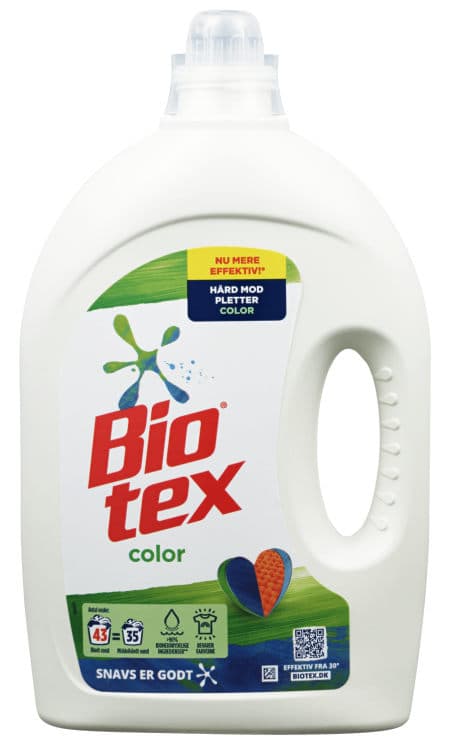 Biotex Flytende Vaskemiddel Color 1.75l
