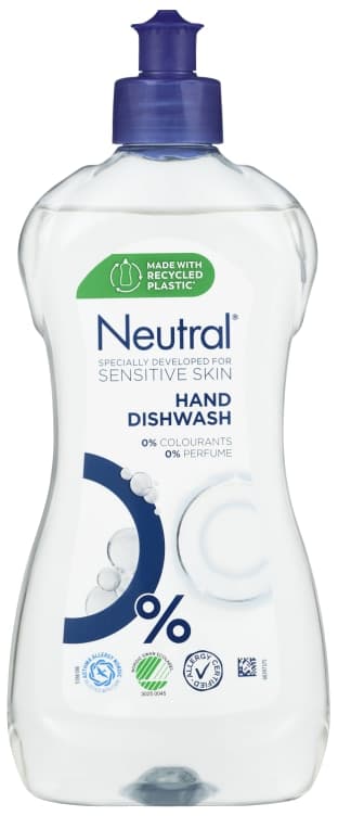Neutral Oppvask u/Parfyme 500ml
