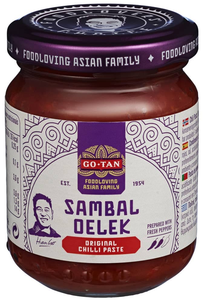 Chilipaste Sambal Oelek 100 g