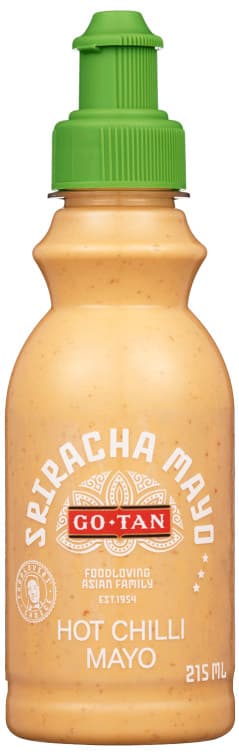 Sriracha Mayo 215ml Go-Tan