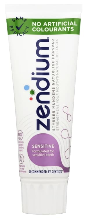 Zendium Tannkrem Sensitive 75ml