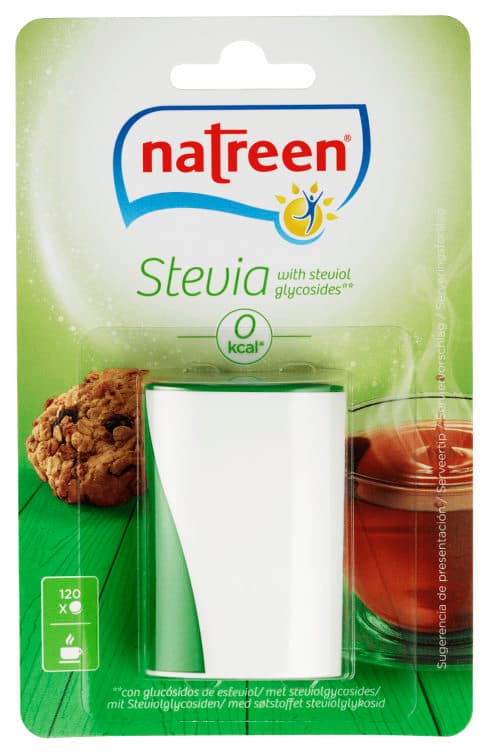 Natreen Stevia Tabletter 120stk