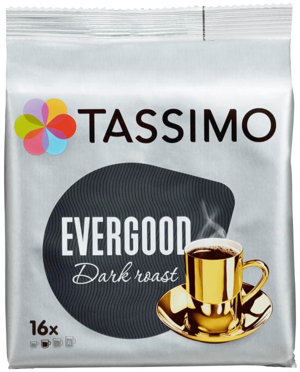 Tassimo Evergood Dark Roast 16kapsler 16 stk