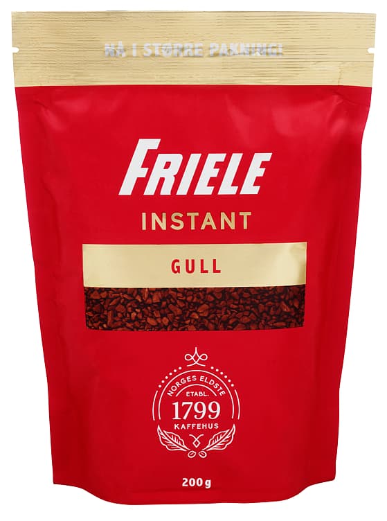 FRIELE INSTANT Gull 200g refill