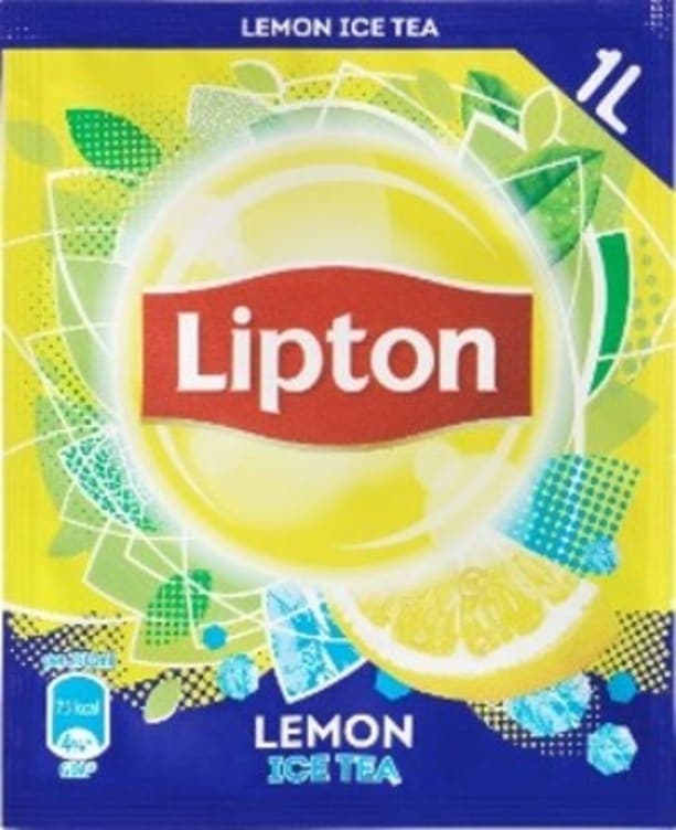 Lipton Icetea Lemon Pulver 50g 52 g