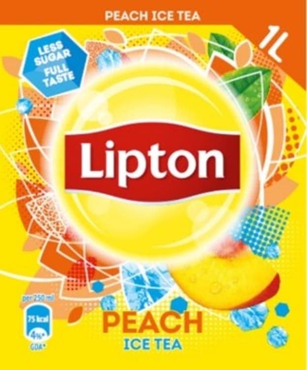Lipton Icetea Peach Pulver 50g