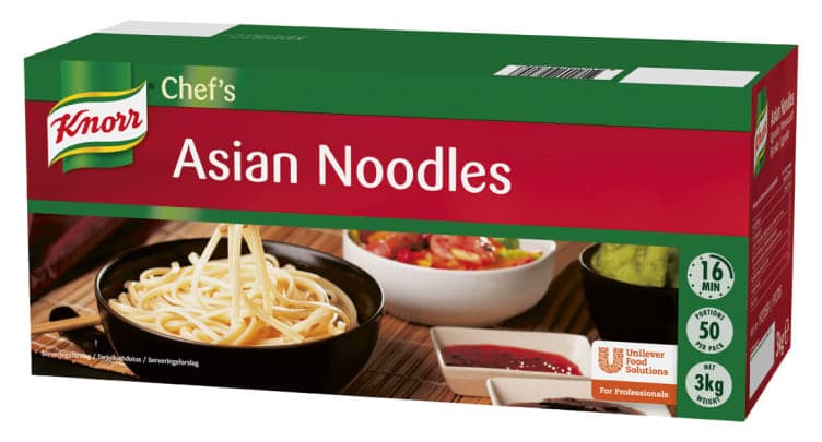Eggnudler Asiatiske Knorr