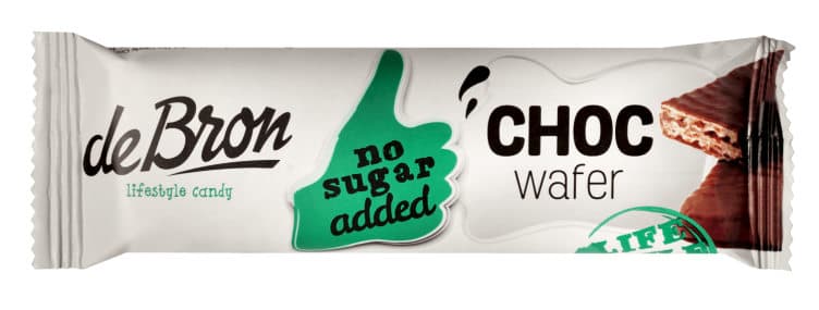 Choc Wafer Sukkerfri 34g Debron