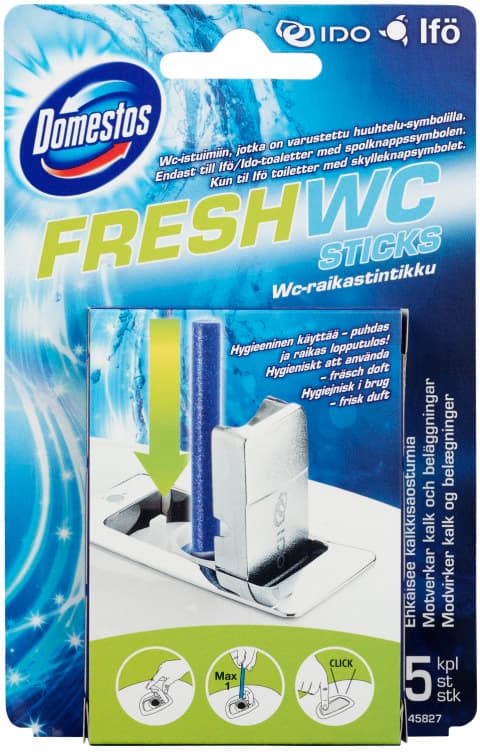 Domestos Toilet Sticks 48g