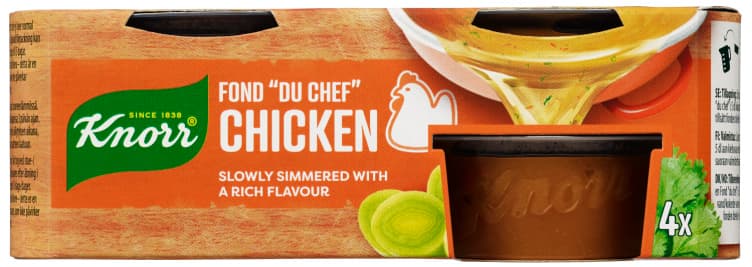 Fond Du Chef Kylling 4x28g Knorr 112 g