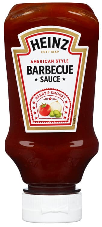 Barbeque Sauce 220ml Heinz