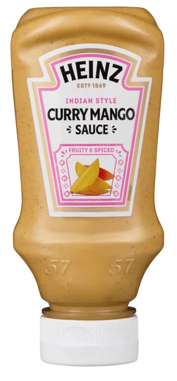 Curry Mango Sauce 220ml Heinz