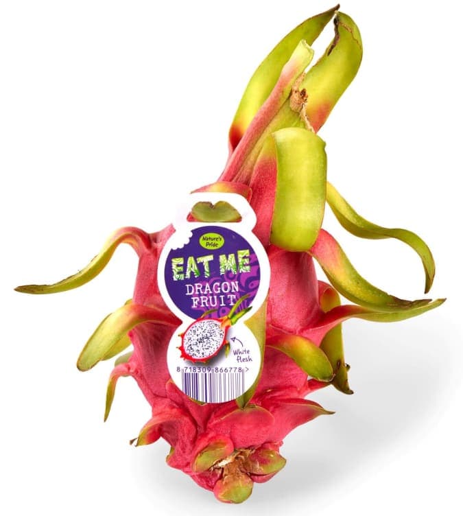Pitahaya Dragefrukt stykk