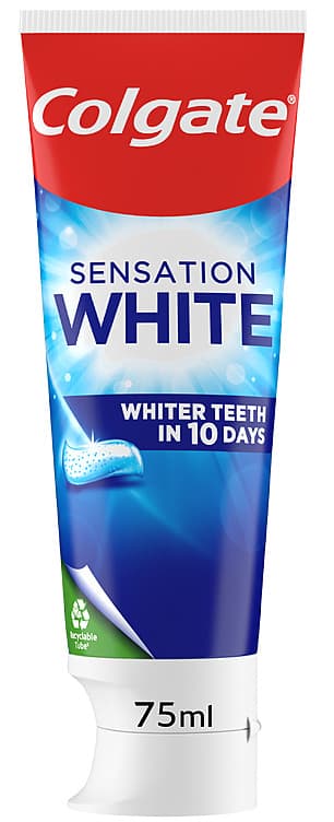 Colgate Tannkrem Sensation White 75 ml
