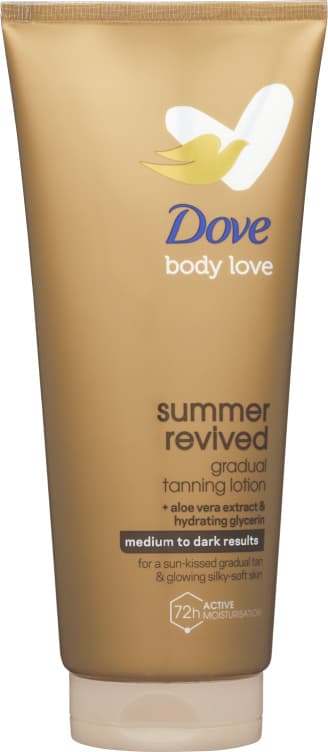 Dove Self-Tan Medium To Dark Lotion 200ml