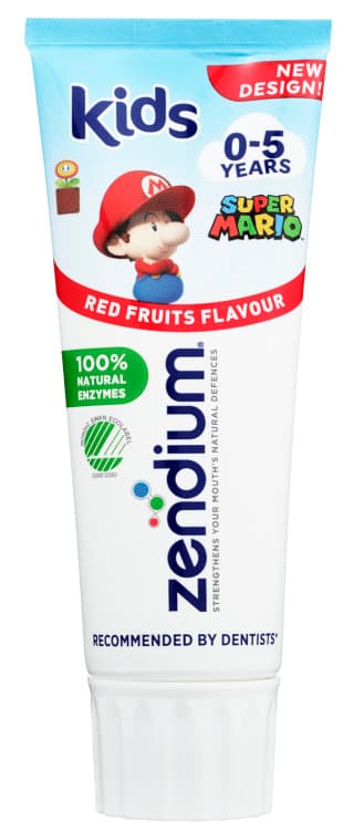 Zendium Tannkrem Kids 75ml