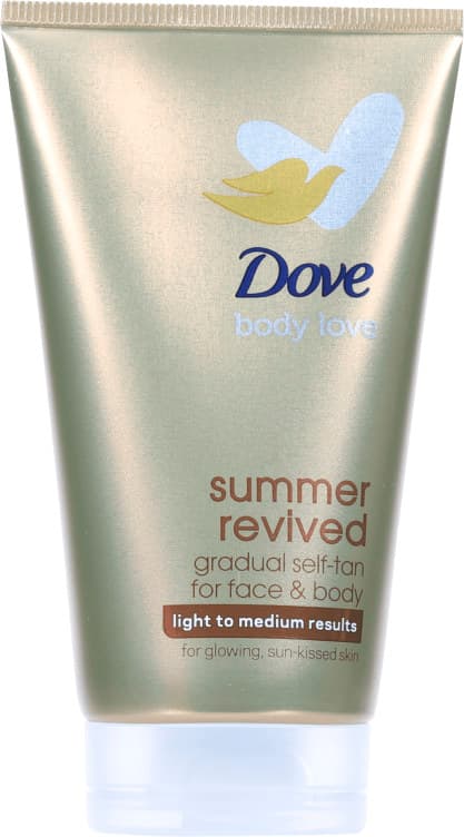 Dove Self-Tan Body Lotion Light To Medium 75ml
