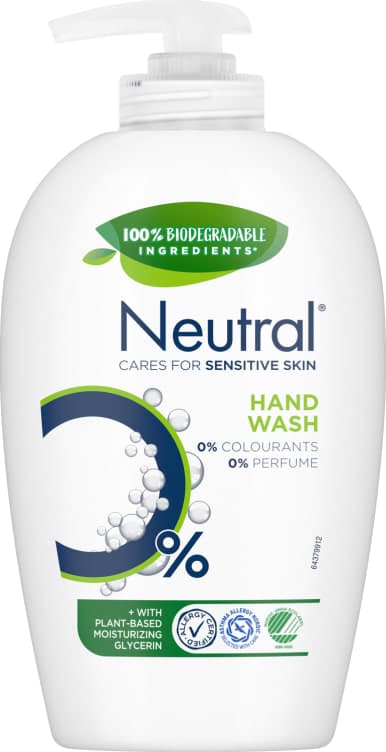 Neutral Håndsåpe Flytende u/Parfyme 250ml