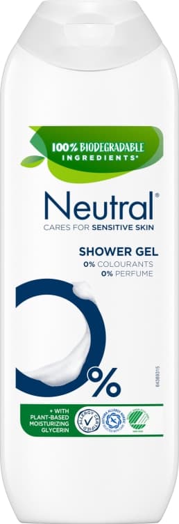 Neutral Showergel u/Paryme 250ml
