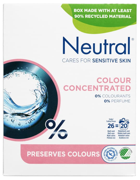 Neutral Colour Pulver Parfymefri 1,04kg