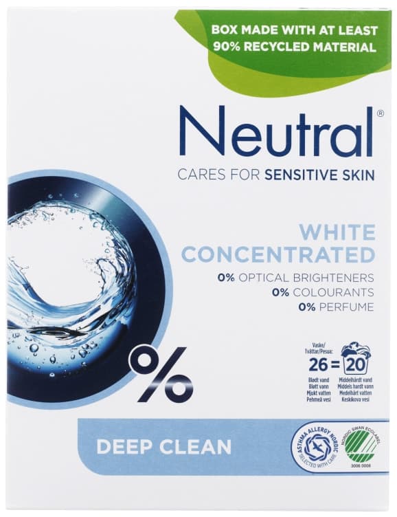 Neutral White Pulver Parfymefri 1,04kg