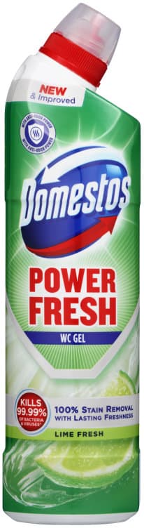 Domestos Wc-Gel Fresh Power Lime 750ml
