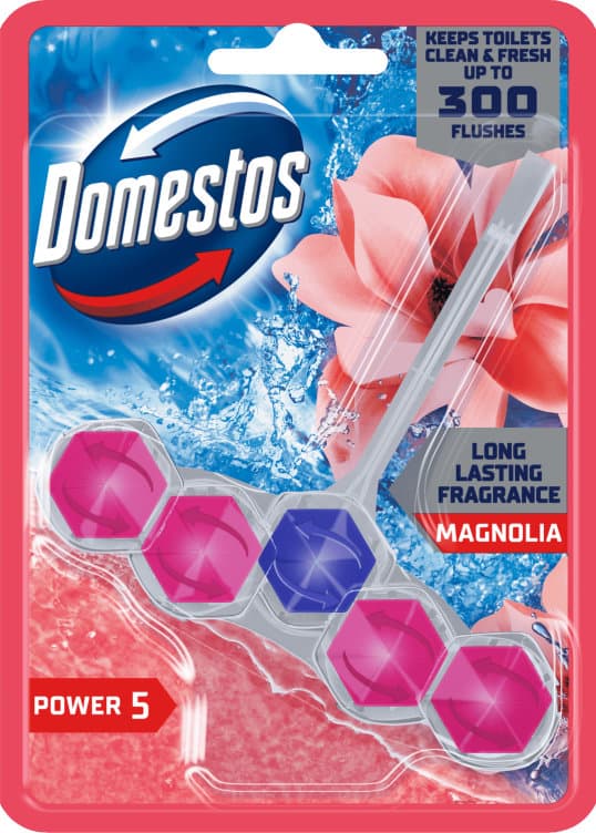 Domestos Wc Block Power 5 Magnolia 50g