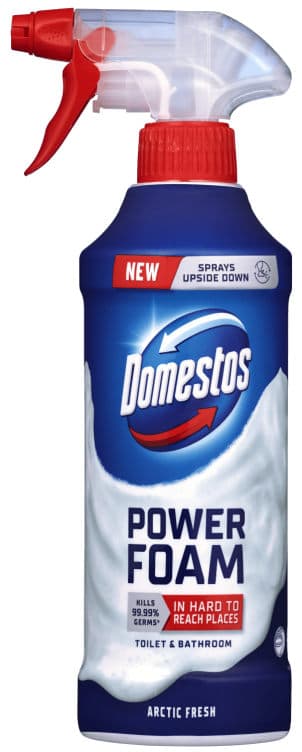 Domestos Power Foam Rengjøringsspray 435ml