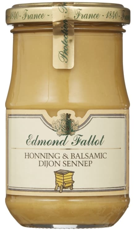 Sennep Dijon Honning/Balsamico 210g Fallot 200 g
