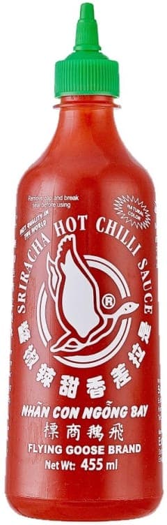 Sriracha Sauc Hot Chilli 455ml Flying Goose