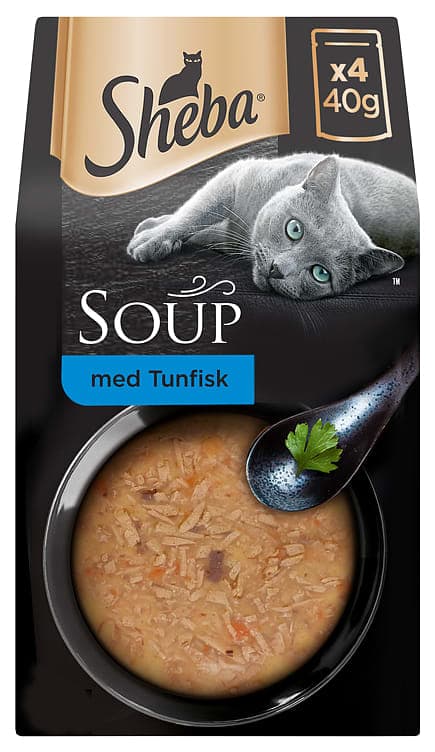 Sheba Soup Tunfisk 160g