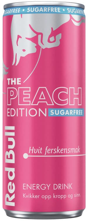 Red Bull Sukkerfri Summer Edition 473ml boks