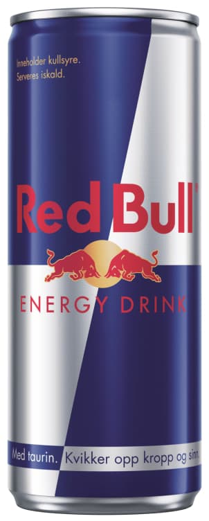 Red Bull Regular 250ml boks