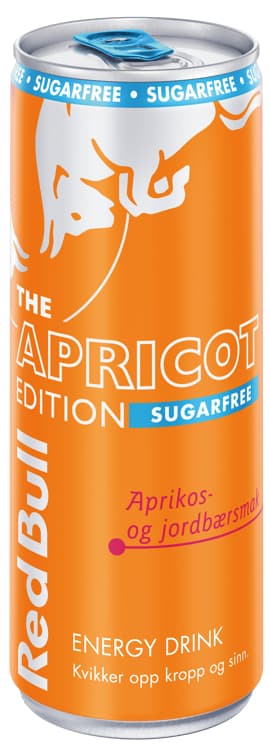 RED BULL Aprikos edition sukkerfri 250ml