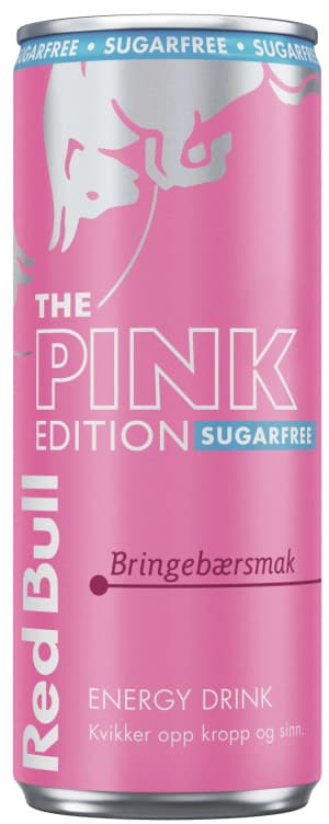 Red Bull Sukkerfri Pink Edition 250ml